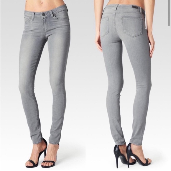 PAIGE Verdugo Ankle Jeans - Picture 1 of 6